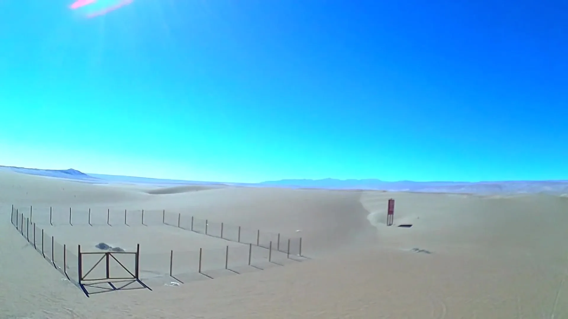 Cierre perimetral instalado en terreno de Pica, Oasis de Longacho
